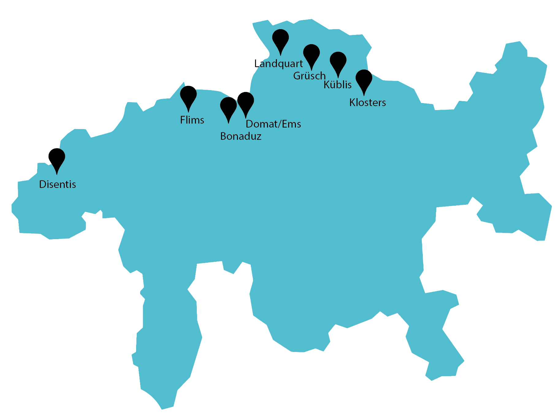 KarteGraubünden